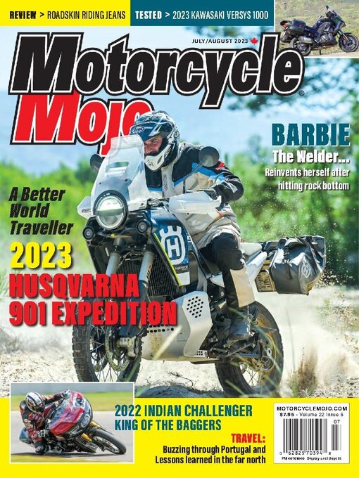 Title details for Motorcycle Mojo Magazine by Riptide Resources Inc o/a Motorcycle Mojo Magazine - Available